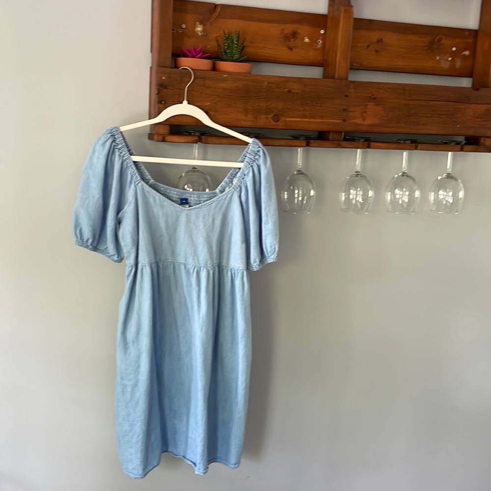 Denim dress